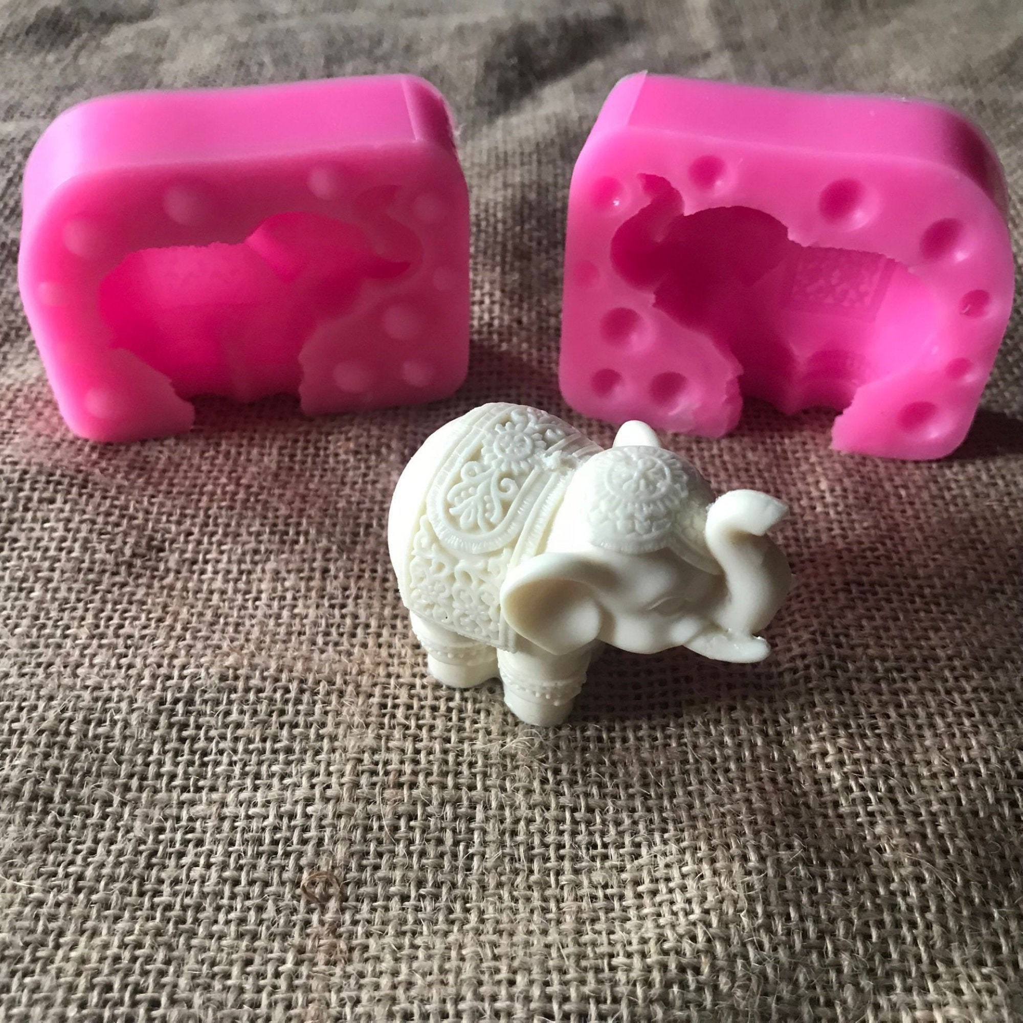 Elephant clearance silicone mould