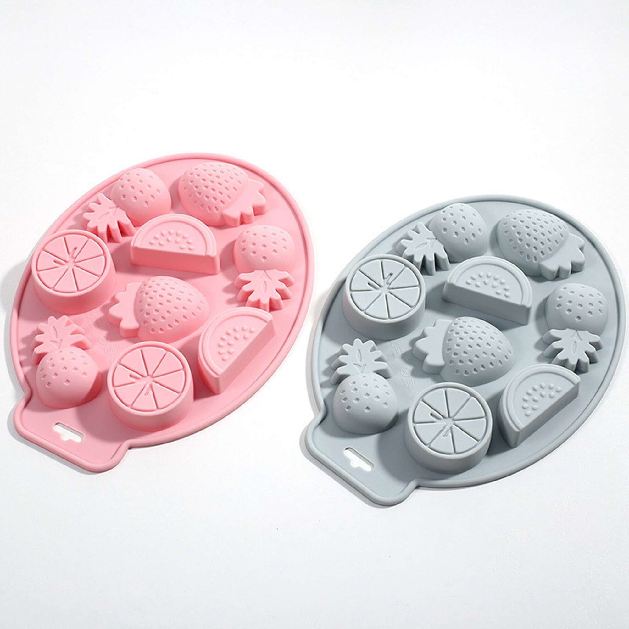 Summer Fruit Molds of 9 Cavities for Chocolate Cookies Etsy