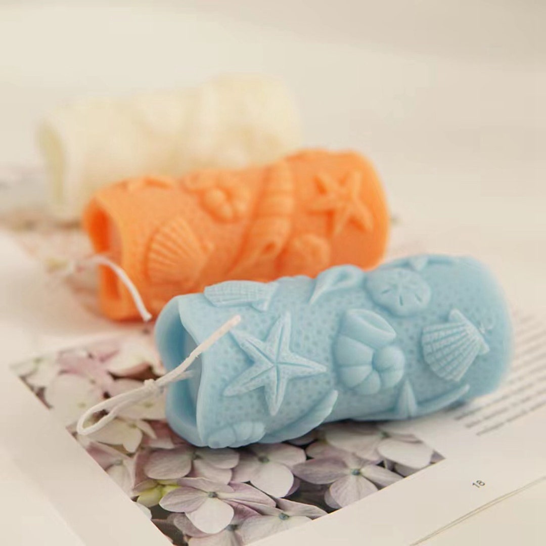 Silicone Pillar Candle Molds for Handmade Candles Making Tool Etsy