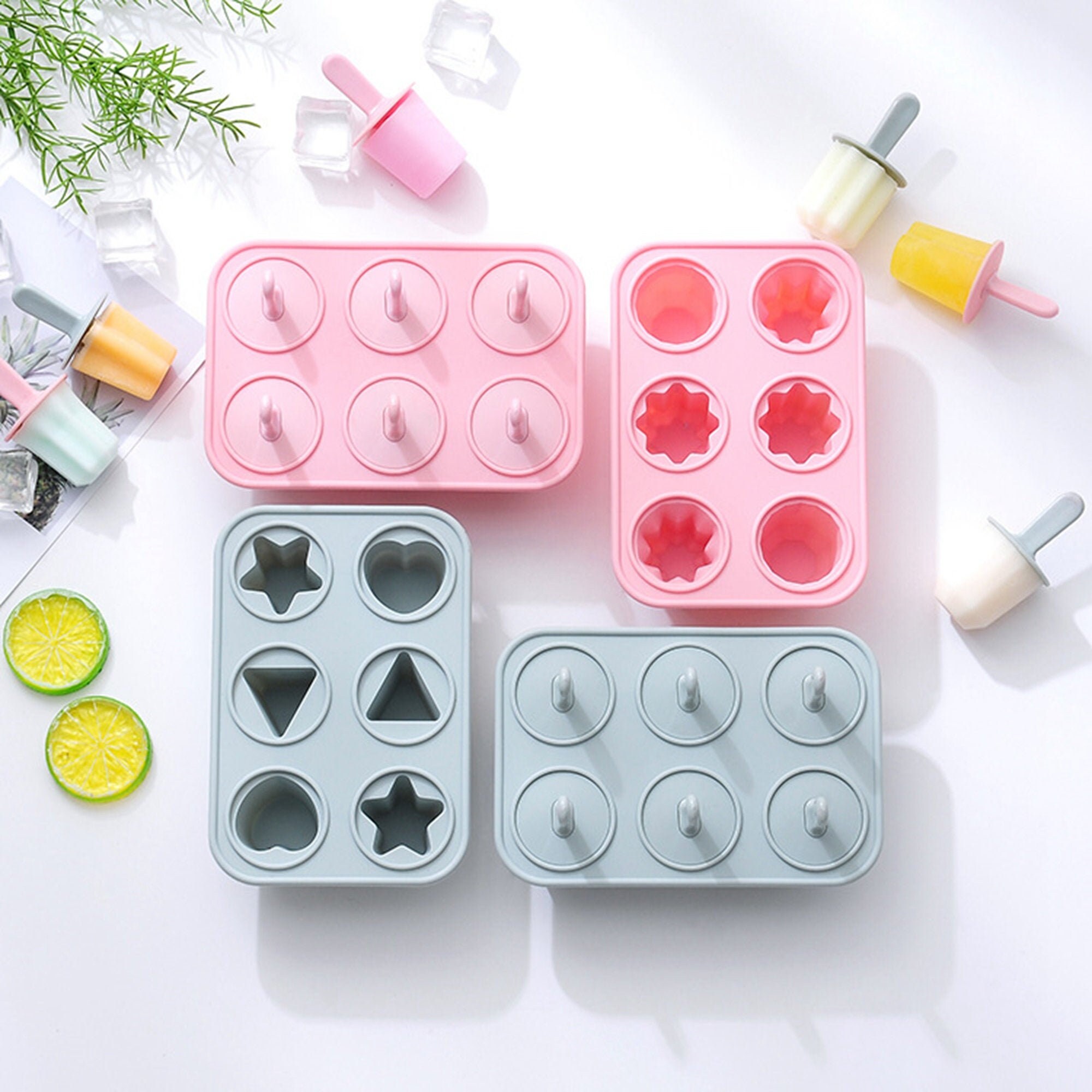 custom ice mold , popsicle mold ice cream , silicone ice mold - Shenzhen  Yaya Gifts Co., Ltd.