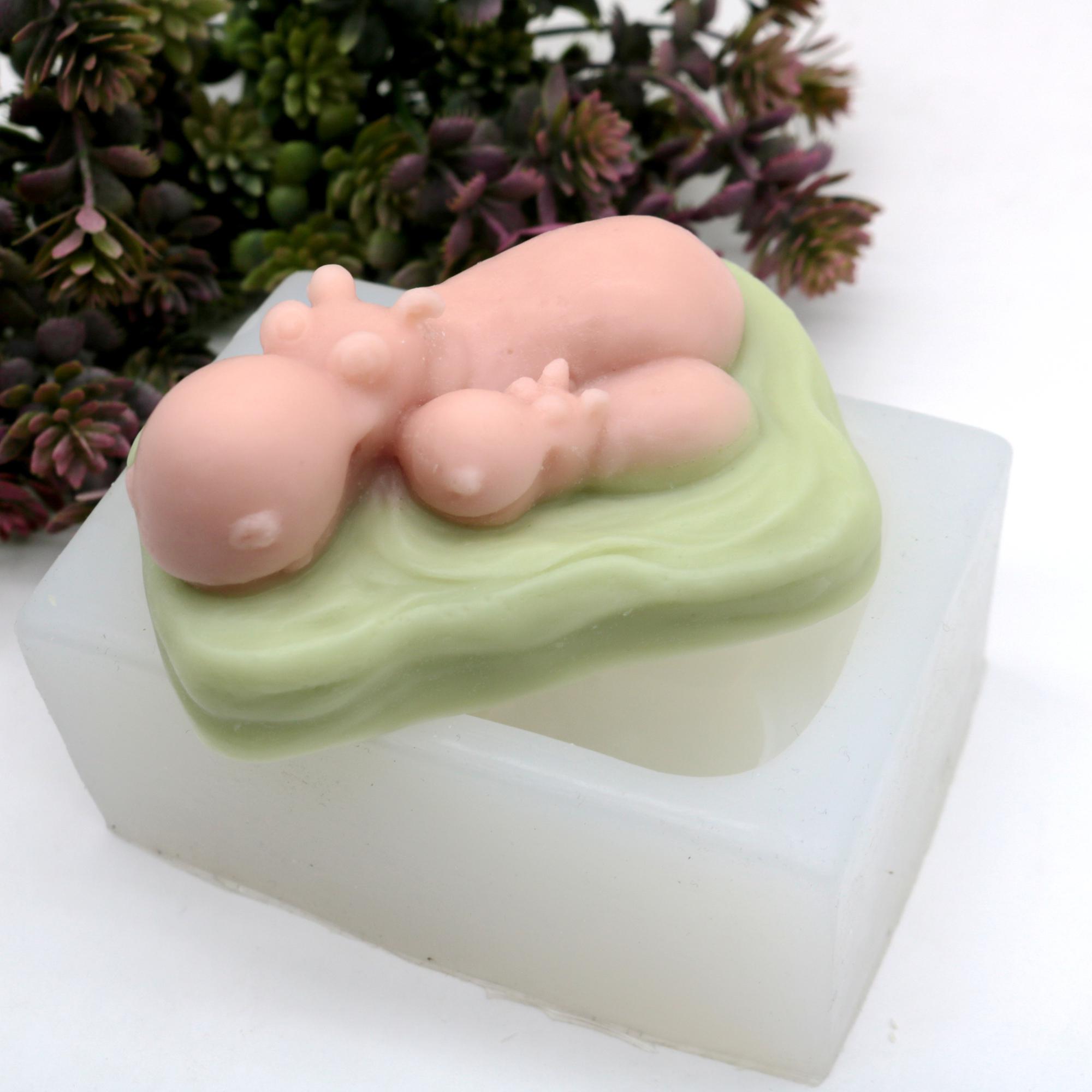 Hippo Silicone Mold - Etsy Hippo Silicone Mold - Etsy