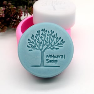 Tree Soap Bar Silicone Mold: DIY Lotion Bar Making