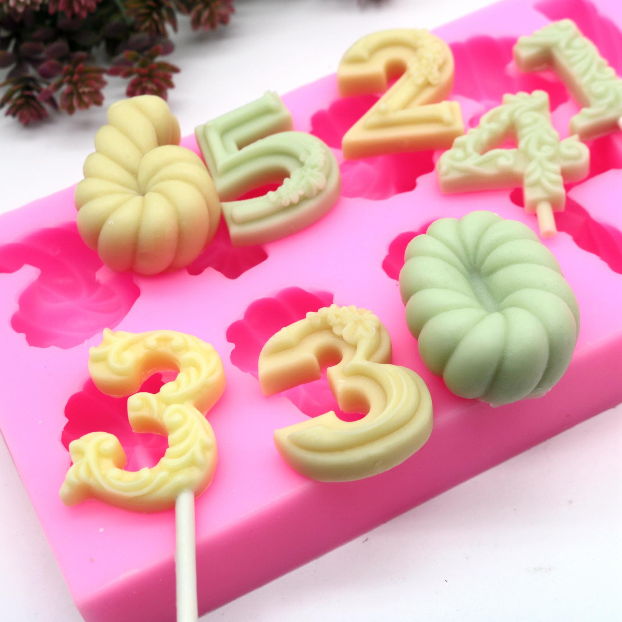 4 Pieces Heat Silicone Mold Esin Molds Silicone, Keychain