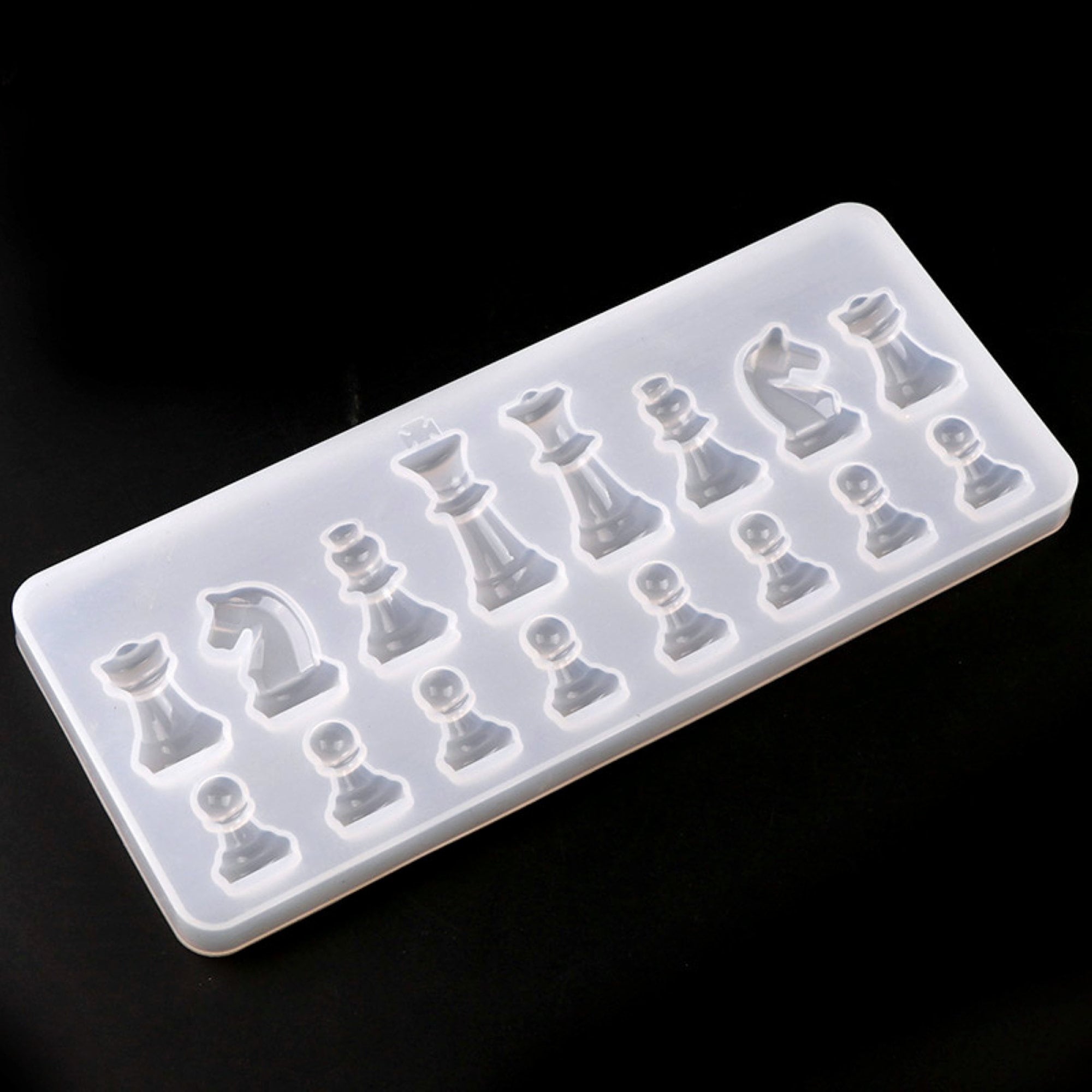 Chess Pieces Molds Silicone Resin Molds DIY Craft Etsy Canada