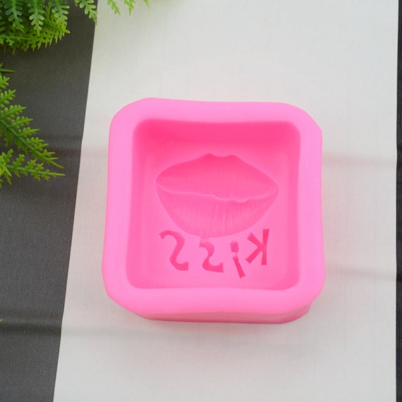 Lovely Silicone Soap Mold Flowers Lotion Bar Mould Handmade Soap
