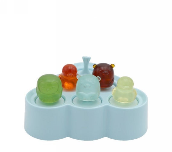 Cute Ice Cream Molds Ice Tray Popsicle Mold / Mould for Baby 