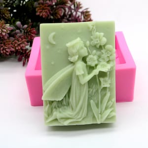 Fairy Soap Mold: Silicone Lotion Bar Mould