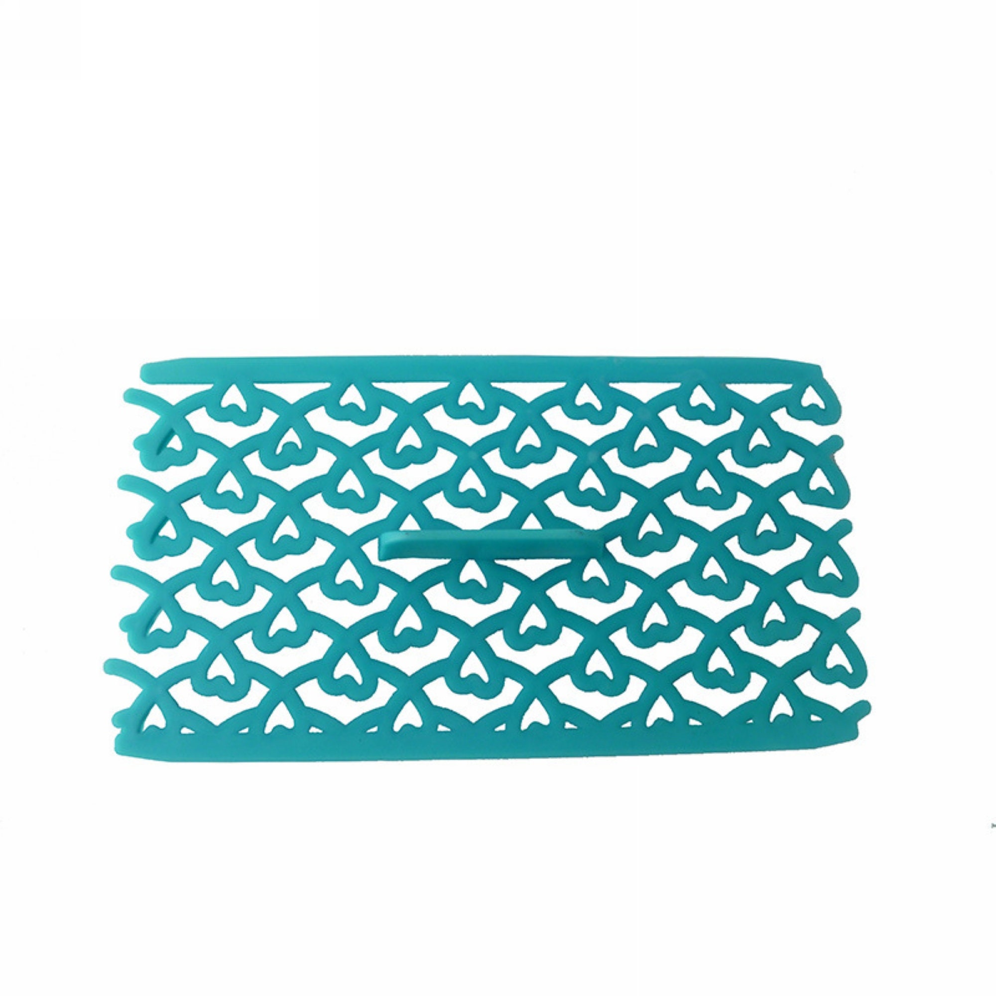 Fondant Quilting Embosser Heart Cookie Cupcake Cake Etsy