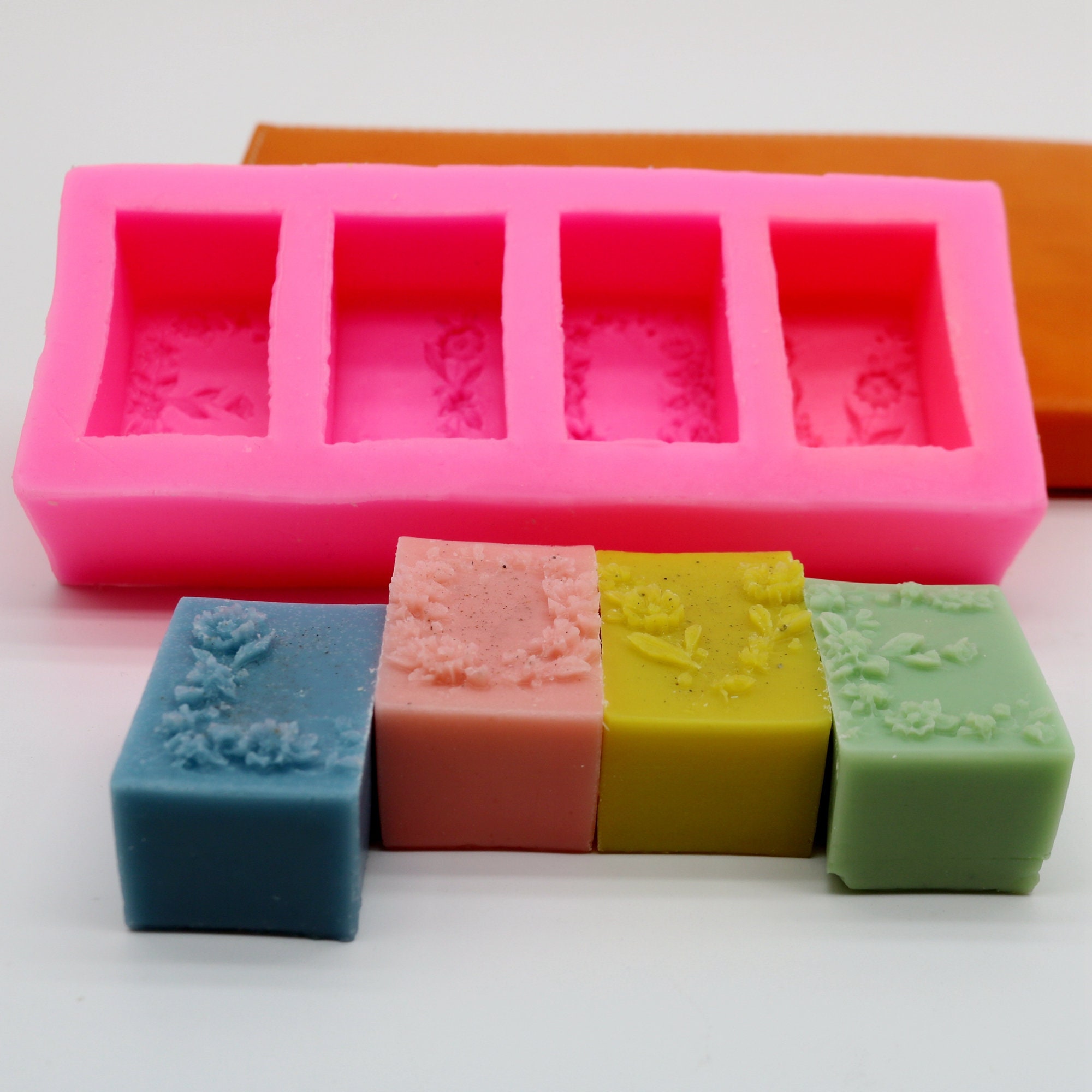Stampo in silicone per candela sacra famiglia (h 11 cm