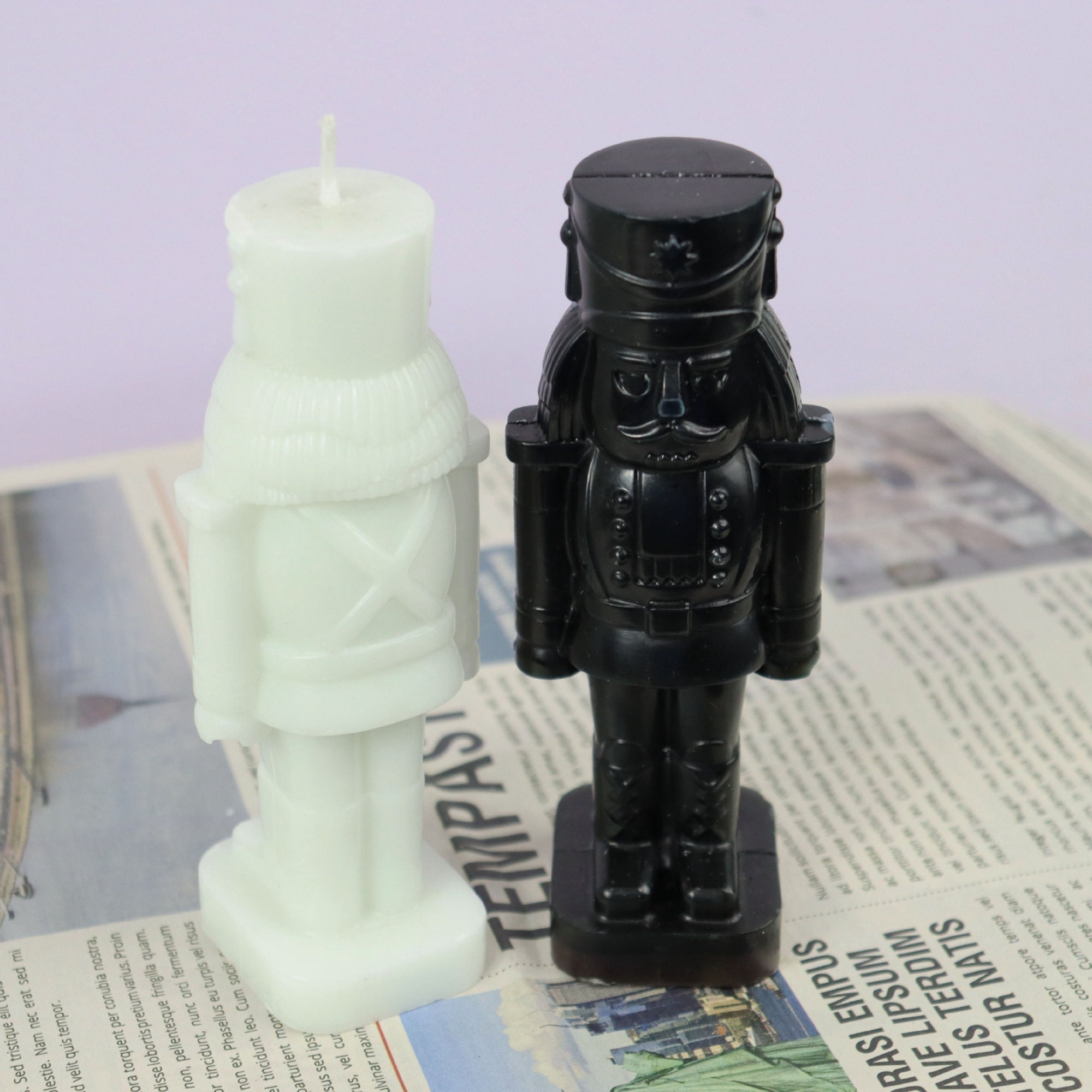 Nutcracker Pipe Ceramic Slip Casting Plaster Mold 