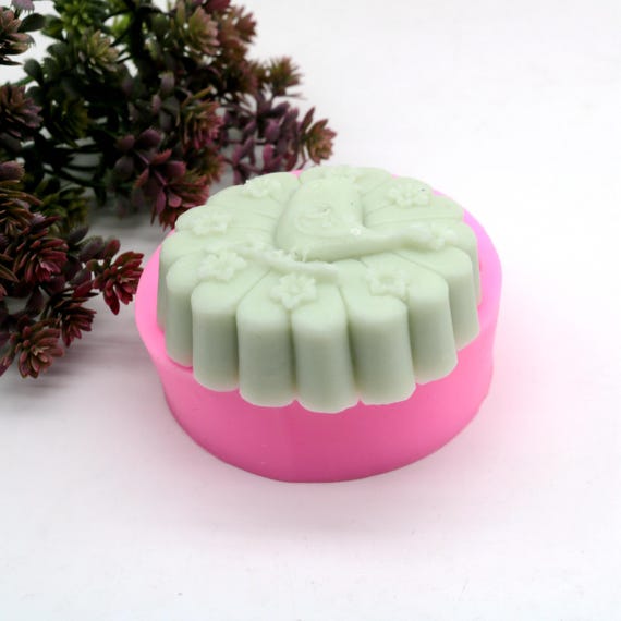 GRAINRAIN Stampo In Silicone Per Sapone Artigianale A Forma Di Uccellino: Stampi Fai Da Te Per Sapone, Resina, Candele, 7.5x7.5 Cm