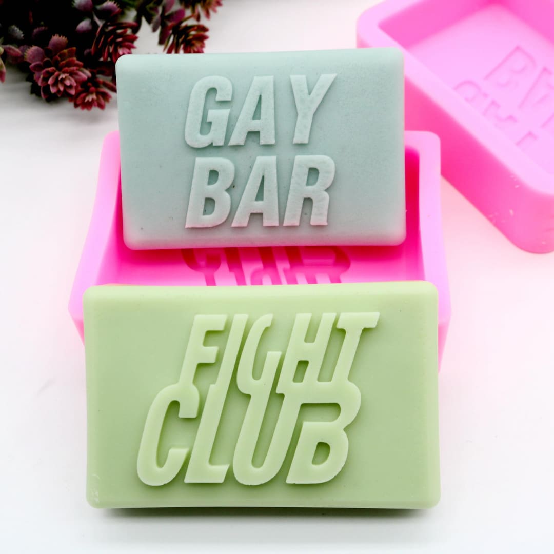 Fight Club Silicone Soap Mold – Officially Licensed Shape For Soap & Cake Making - View #10