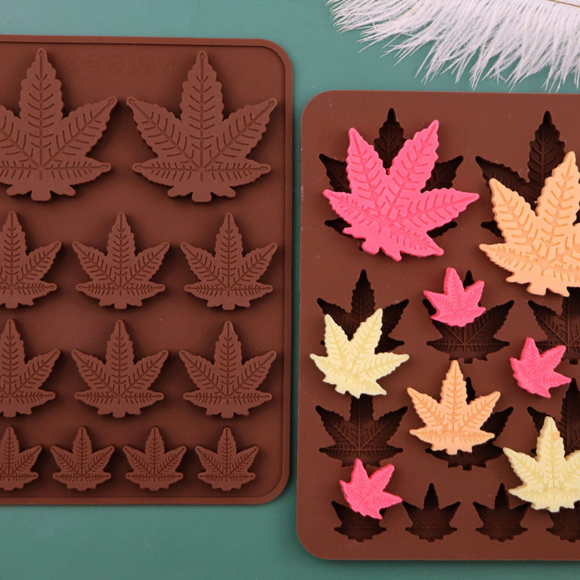 Silicone Maple Leaves Mold Handmade Chocolate Candy Cookies Etsy