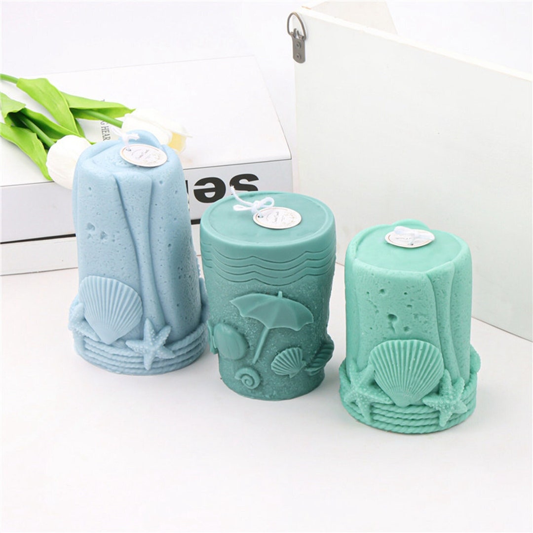 Silicone Pillar Candle Molds for Handmade Candles Making Tool Etsy