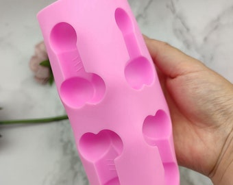 Accessoire Cocktail Original Moules à Glaçons Roses Meetrue Lot De 2 - Silicone Sans BPA Formes Fleurs 3cm Glaçons Forme Rose Cocktail