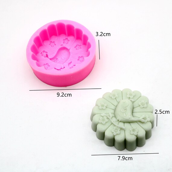 Stampo in silicone riutilizzabile per sapone fatto a mano in