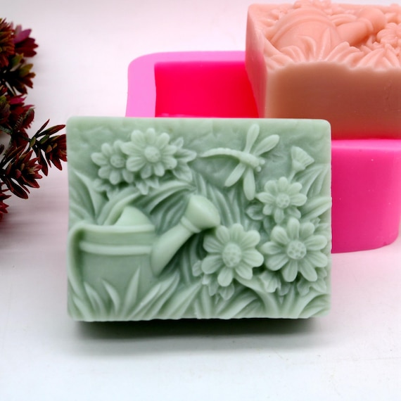 STAMPINO IN SILICONE FIORE GRANDE 6 CM
