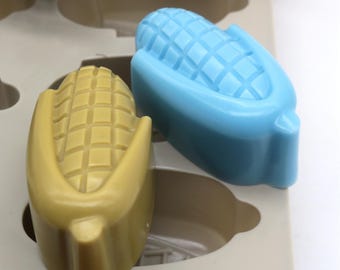 Silicone Corn Mold of 9 Cavities Moulds For Soap Lotion Bar Making Tool