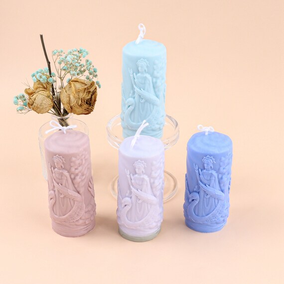 Candle Collection Candle Refill Silicone Mold