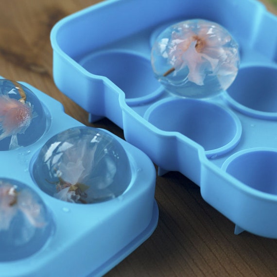 POP Ice Cube Tray Cute Ice Ball Mold 6 Cavity 