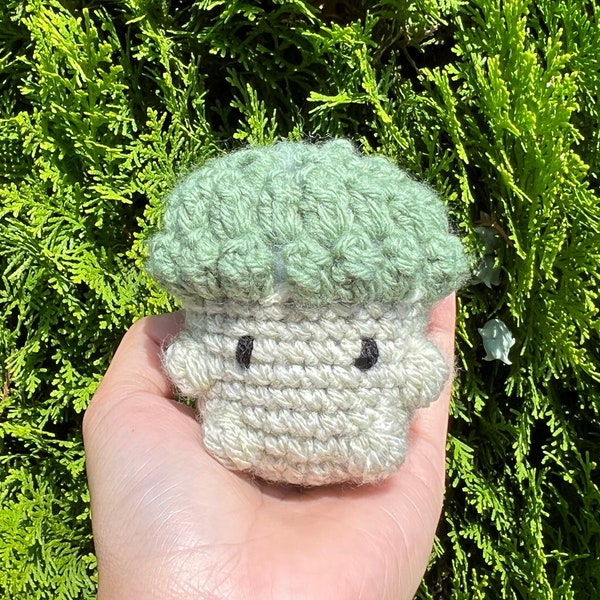 Crochet Broccoli Plushie