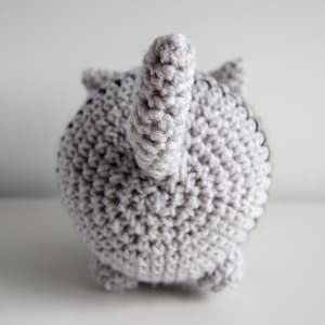 PATTERN: Crochet Chubby Cat Pattern image 5
