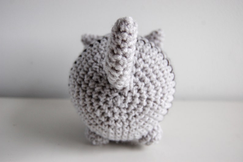 PATTERN: Crochet Chubby Cat Pattern image 5