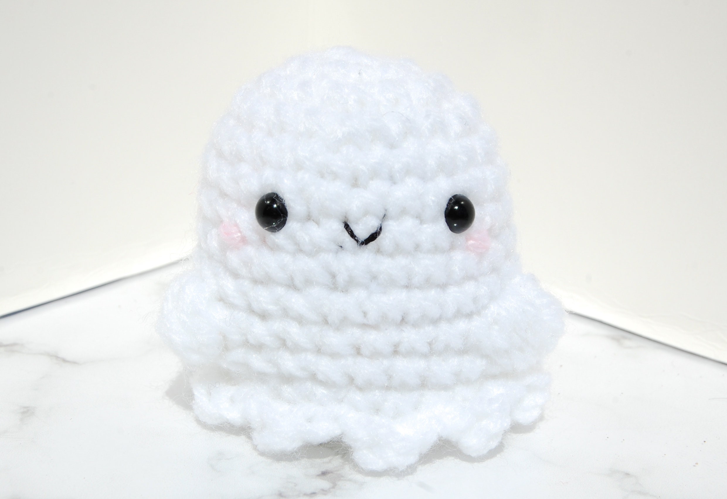Crochet Small Ghost Plushie | Etsy