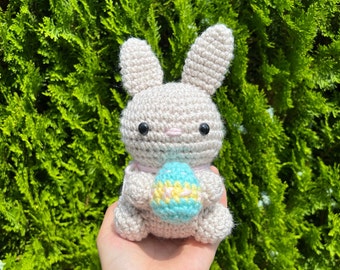 Crochet Easter Bunny Plushie