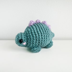 Pattern Crochet Mini Chubby Stegosaurus Plushie Pattern Etsy Pattern Crochet Mini Chubby Stegosaurus Plushie Pattern Etsy
