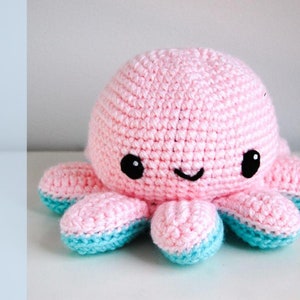 PATTERN: Crochet Reversible Octopus Pattern