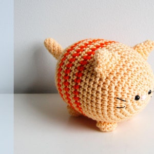 PATTERN: Crochet Chubby Cat Pattern image 1