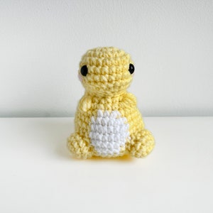 PATTERN: Crochet MINI Chubby Dino Plushie Pattern image 2