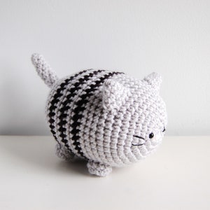 PATTERN: Crochet Chubby Cat Pattern image 2