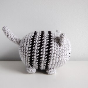 PATTERN: Crochet Chubby Cat Pattern image 4