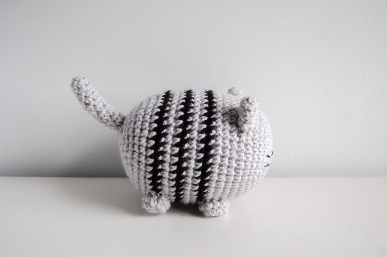 PATTERN: Crochet Chubby Cat Pattern image 4