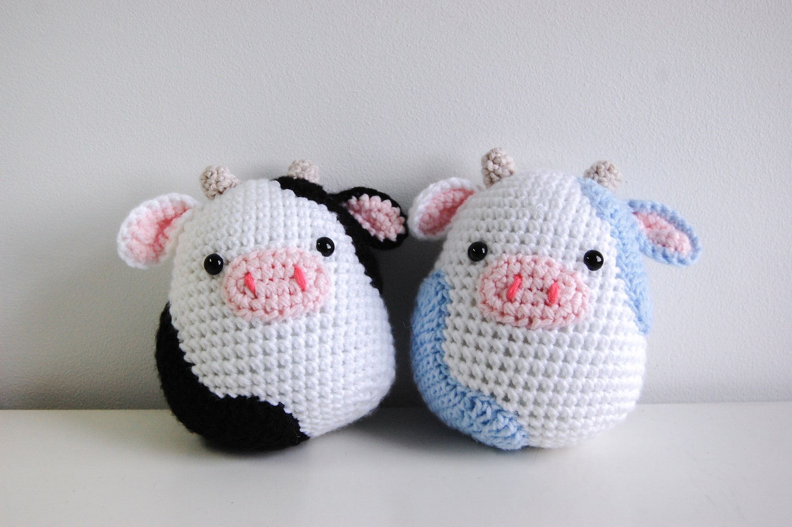 PATTERN Crochet Cow Squishmallow Pattern Etsy