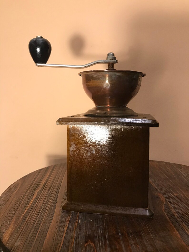 Vintage Crosser Coffee Grinder West Germany Still Working Etsy