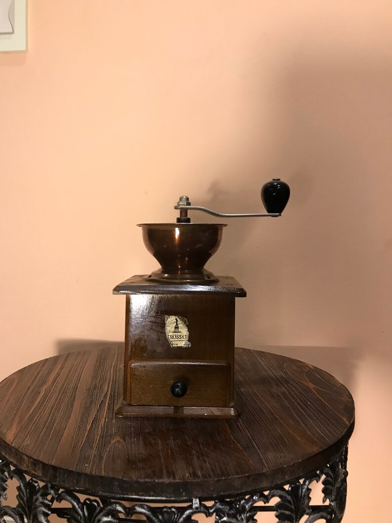 Vintage Crosser Coffee Grinder West Germany Still Working Etsy