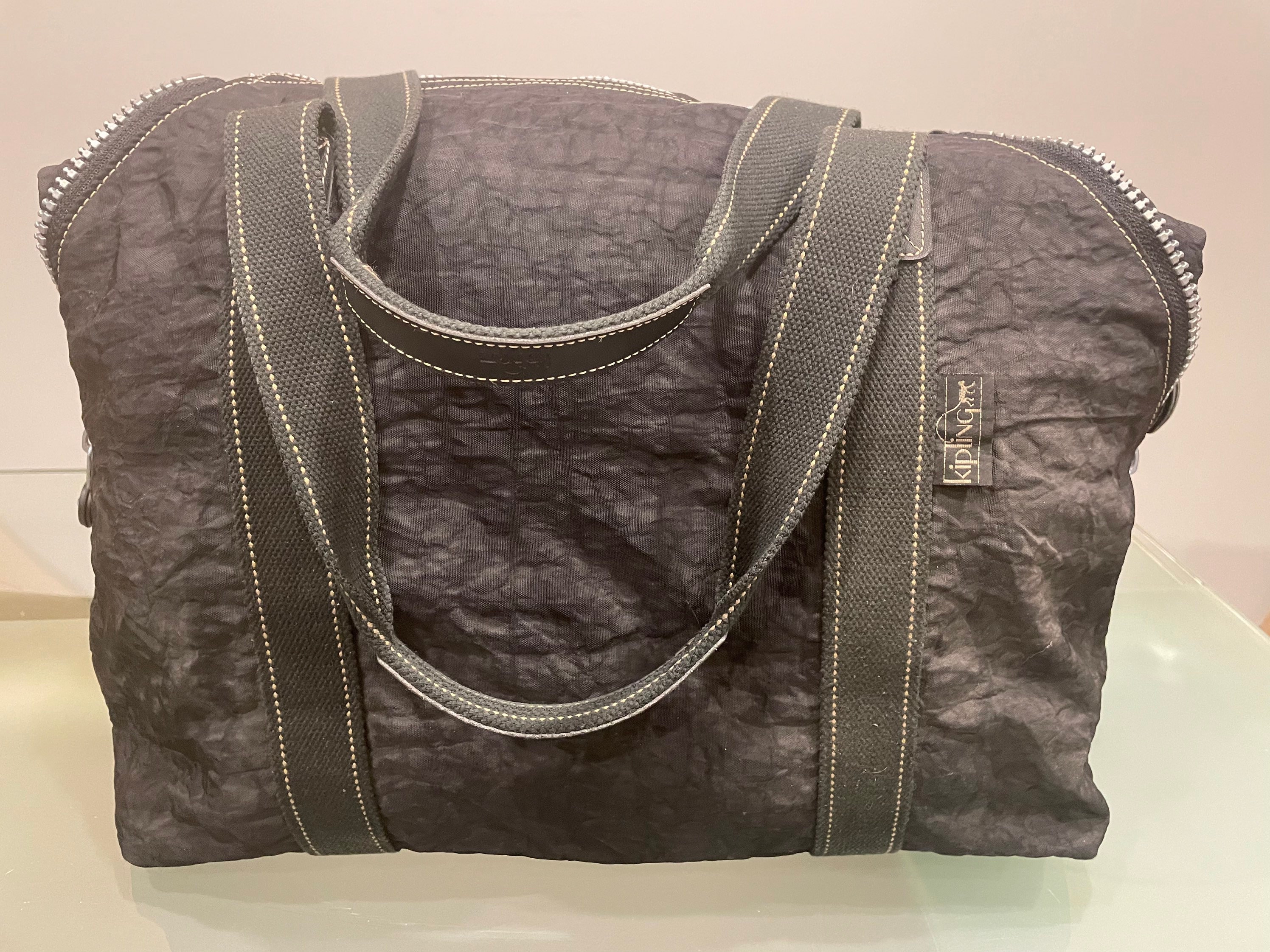 Vintage Kipling Handbag 90s Etsy