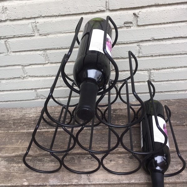 Metal Wine Rack Etsy