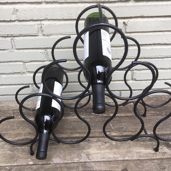 Metal Wine Rack Etsy