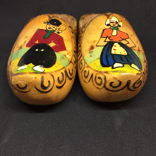 Dutch Wooden Shoes Etsy