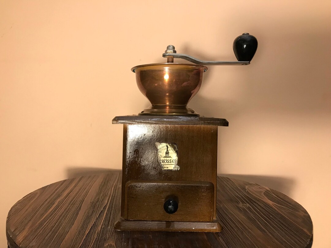 Vintage Crosser Coffee Grinder West Germany Still Working Etsy