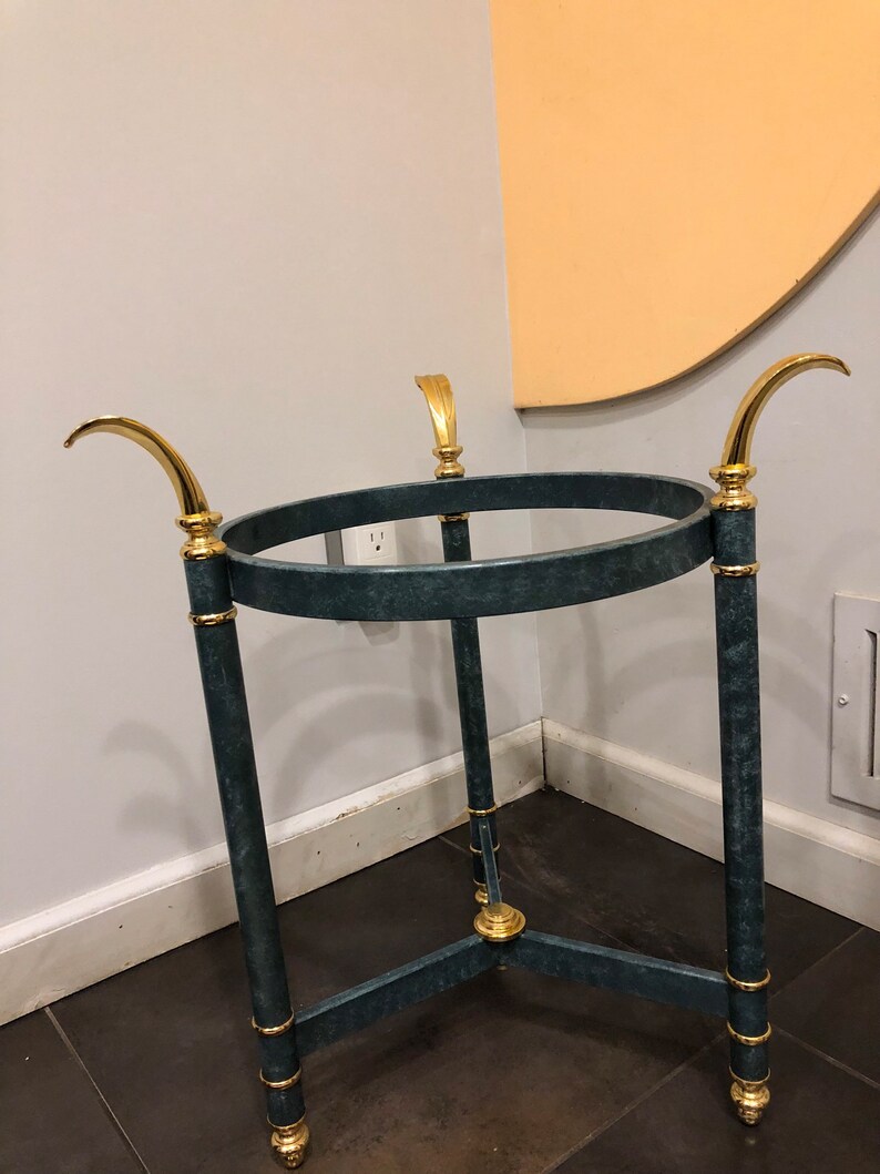 Vintage Table Stand Flower Pot Ornament Display - Etsy