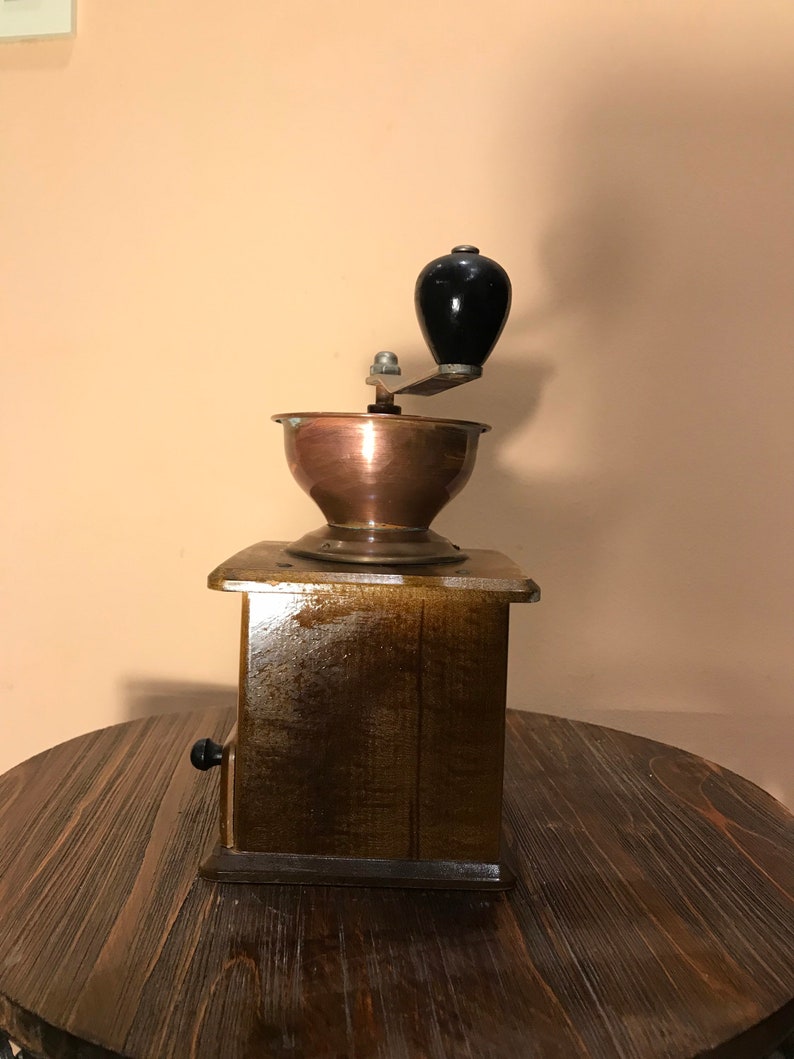 Vintage Crosser Coffee Grinder West Germany Still Working Etsy