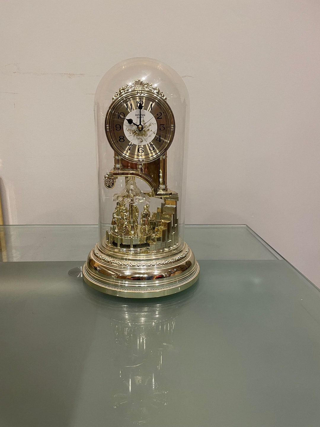 Rhyth Quartz Anniversary Clock Etsy