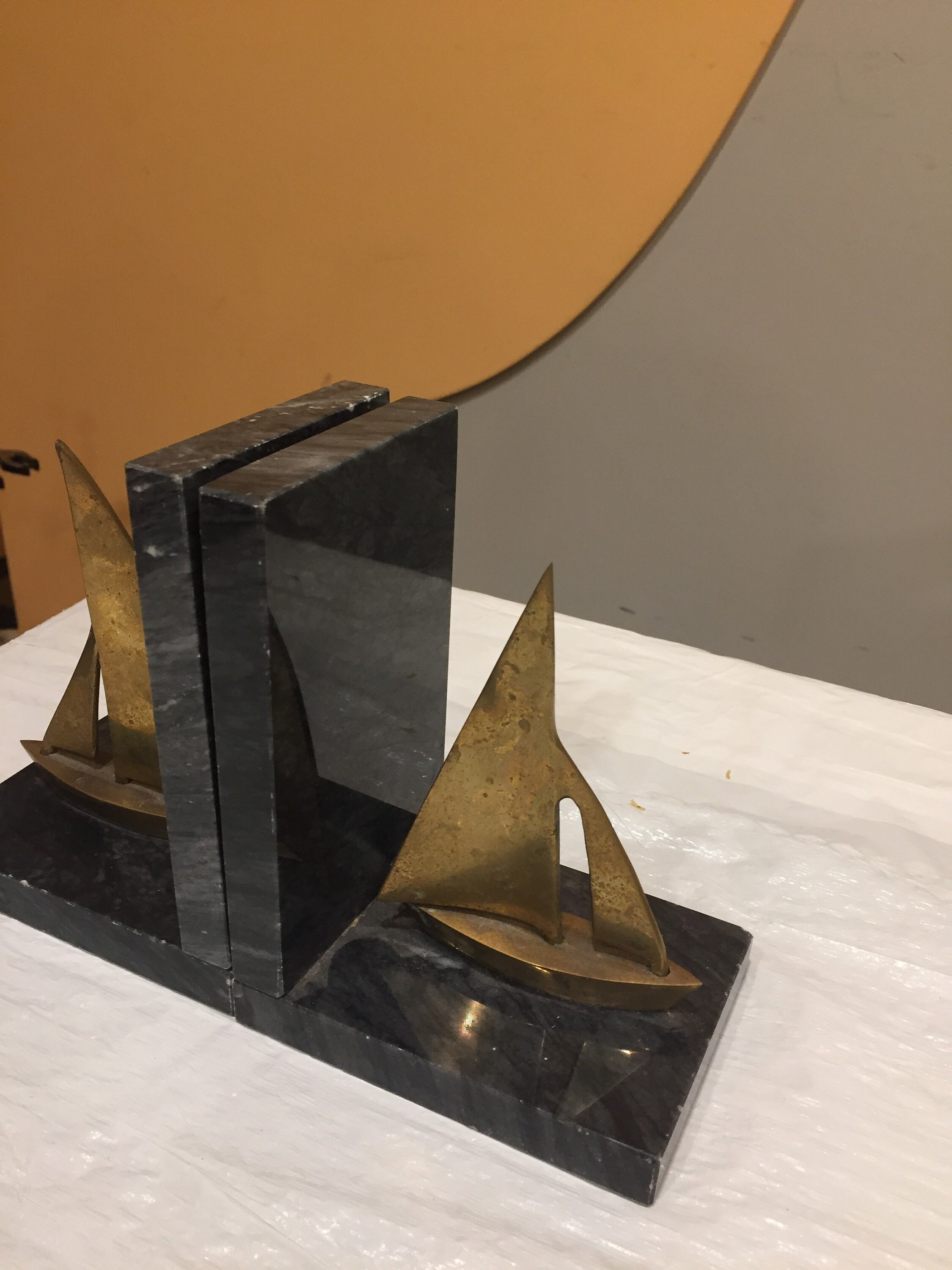 Granite Bookend - Etsy