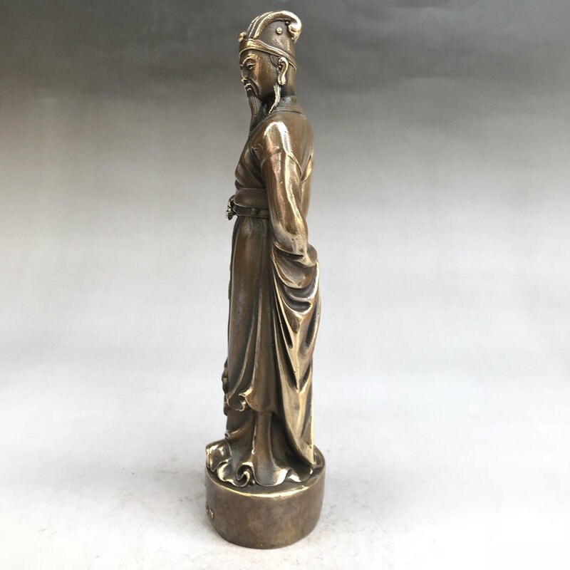 古銅 神農像 骨董品(K-LC977) il_fullxfull.2316243717_rayq.jpg