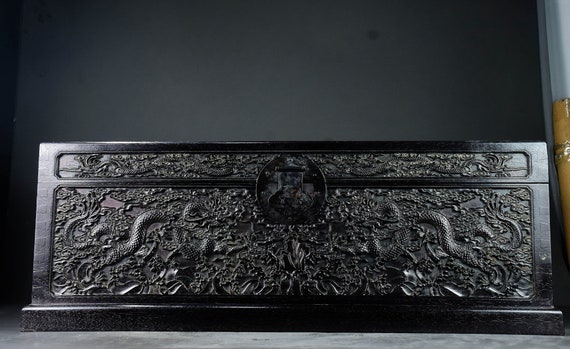 Chinese antique hand-carved exquisite and rare ro… - image 2